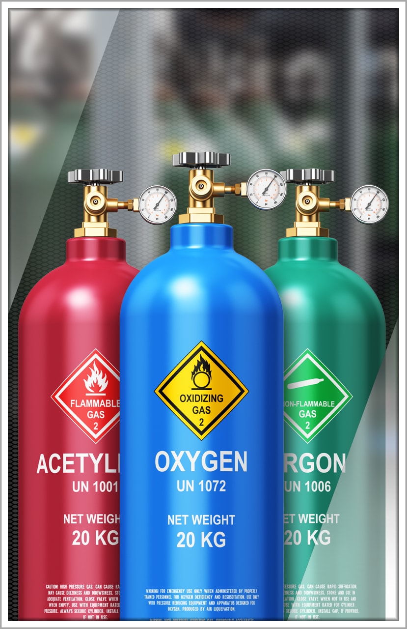Welding Gas and Cylinders